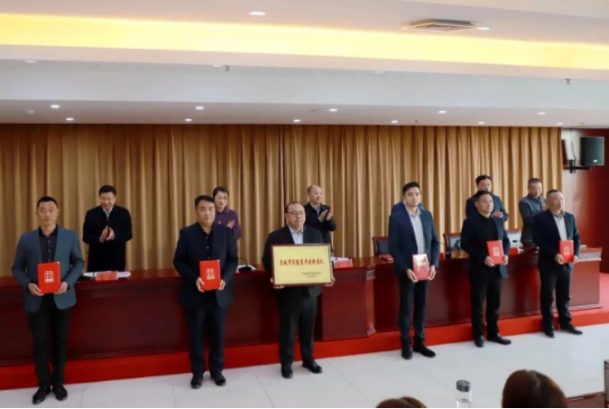 安徽新涛研发核心成员荣获第二届“郎溪工匠”称号 安徽新涛研发核心成员荣获第二届“郎溪工匠”称号