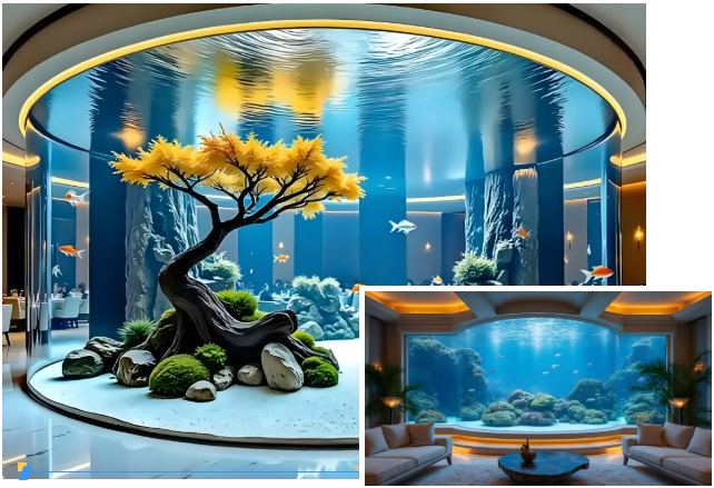 亚克力水族箱/鱼缸