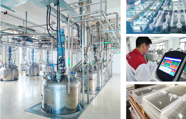 新涛亚克力生产线