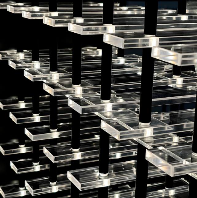 亚克力发光酒架 亚克力发光酒架