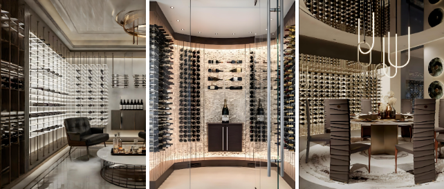 亚克力景观酒架 亚克力景观酒架