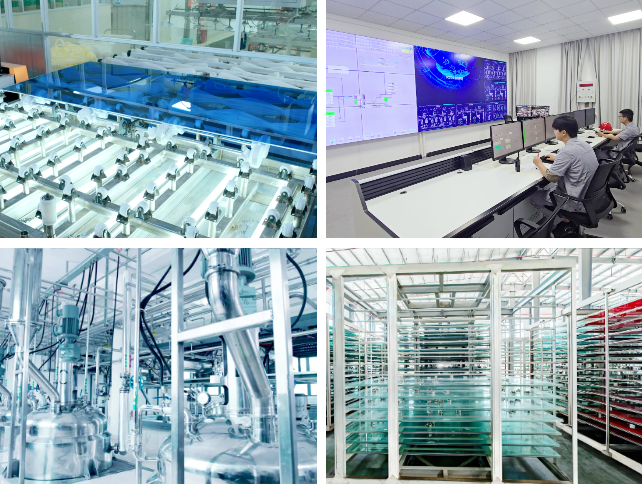 新涛亚克力生产线