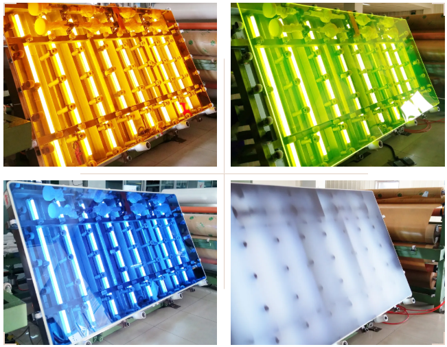 新涛亚克力生产线