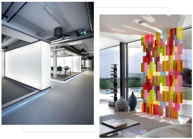 亚克力建筑空间美学 亚克力建筑空间美学