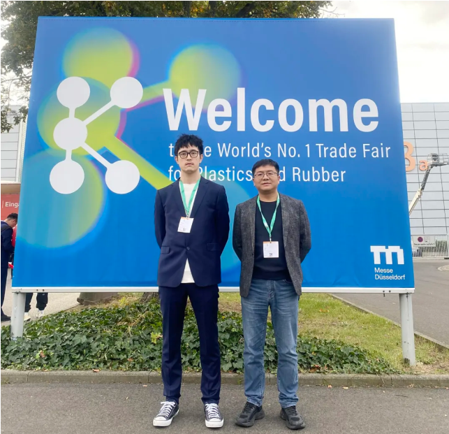 新涛参展K2025（德国K展）