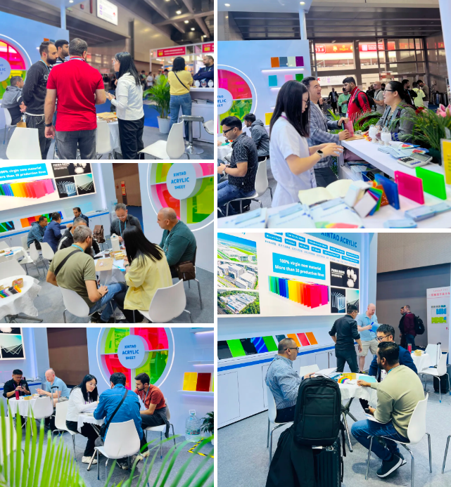 新涛参展第138届广交会