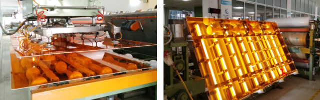 新涛亚克力生产线