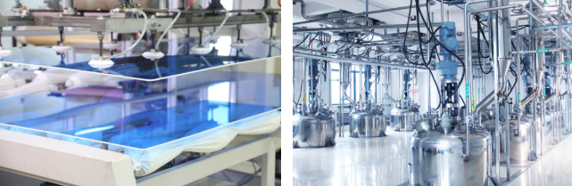 新涛亚克力生产线