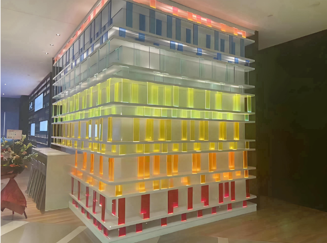 亚克力空间艺术装饰