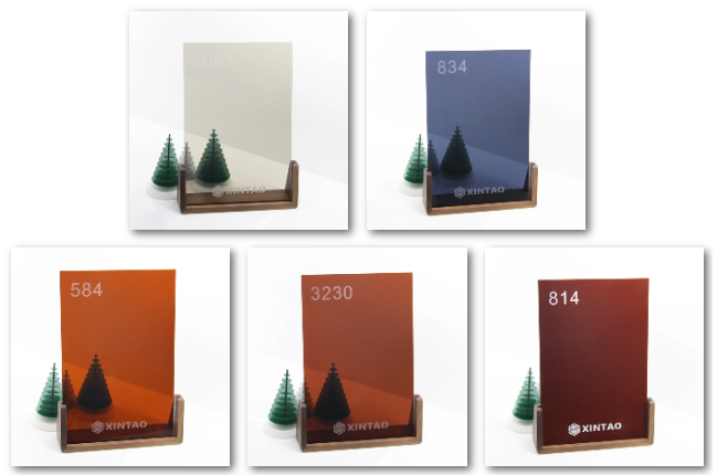 新涛“疗愈棕”系列亚克力 新涛“疗愈棕”系列亚克力