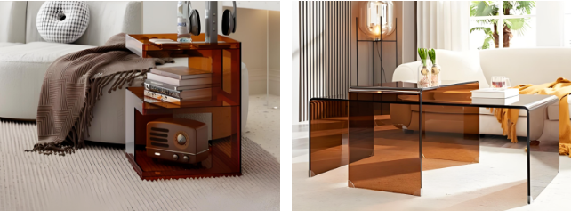 棕色系亚克力 棕色系亚克力