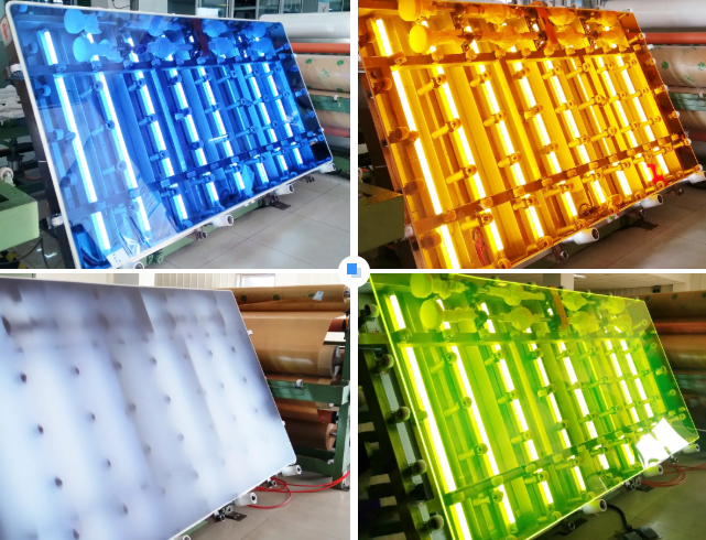 新涛亚克力生产线