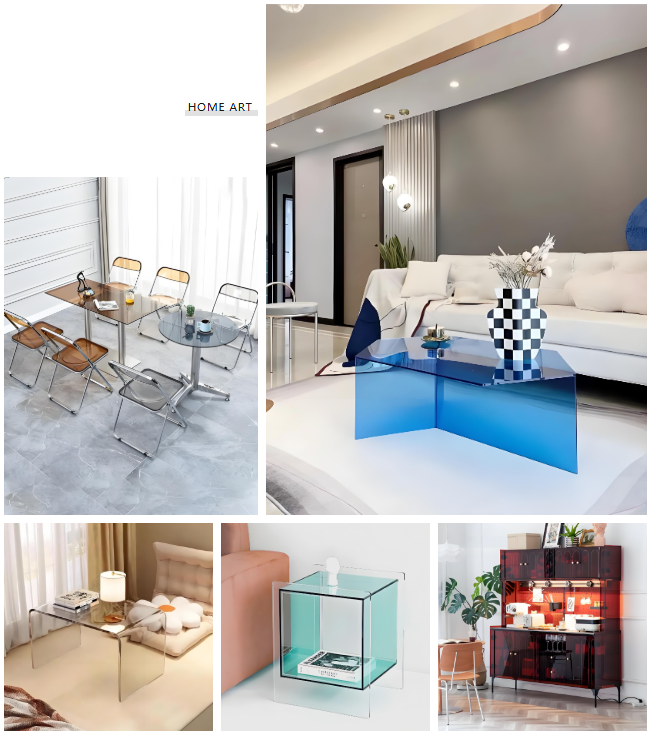 亚克力家居家具 亚克力家居家具
