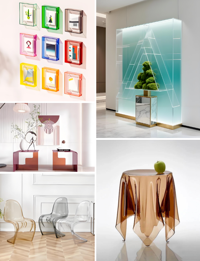 亚克力家居家具