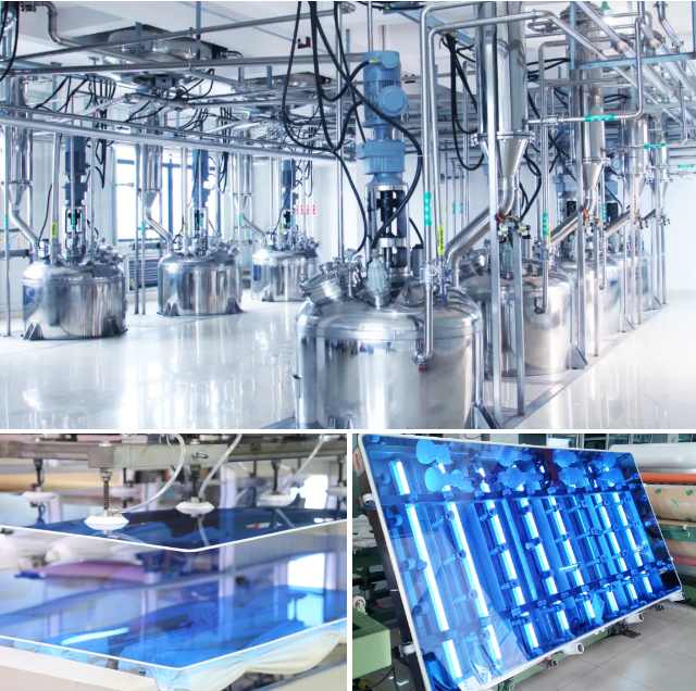 新涛亚克力生产线