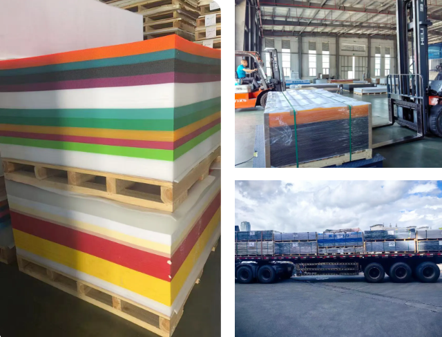 新涛亚克力仓储物流