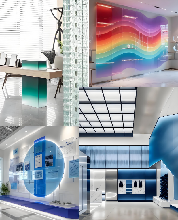 亚克力商业空间 亚克力商业空间