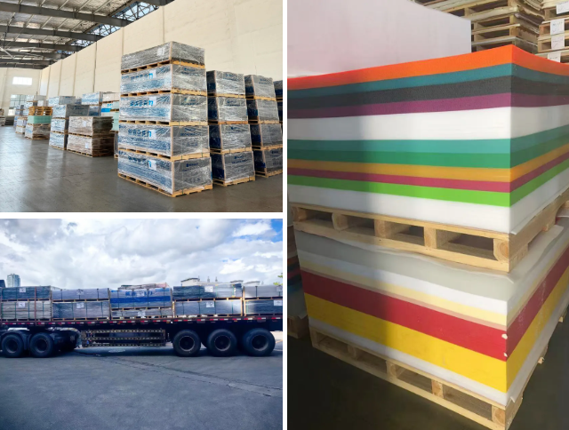 新涛亚克力仓储物流