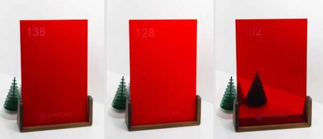 新涛红色系亚克力板 新涛红色系亚克力板