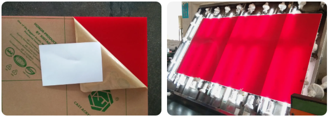 新涛亚克力生产线 新涛亚克力生产线